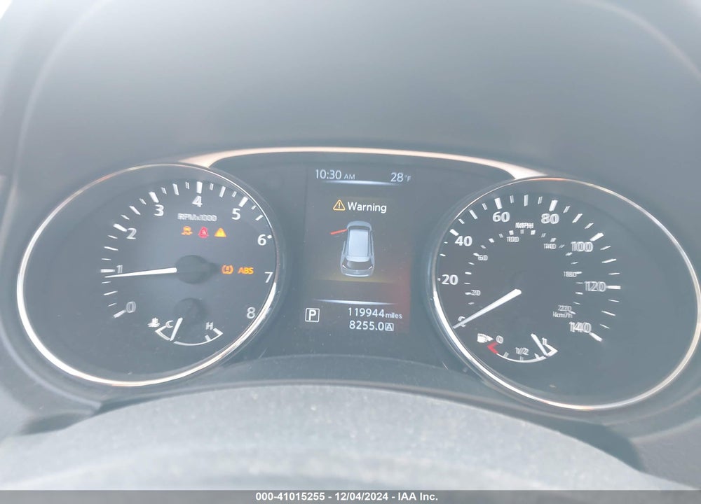 2016 NISSAN ROGUE S VIN: 5N1AT2MT3GC899369