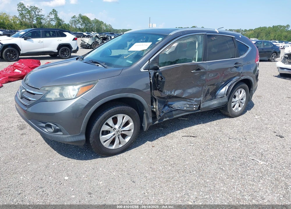 2014 HONDA CR-V VIN: 2HKRM3H76EH508286