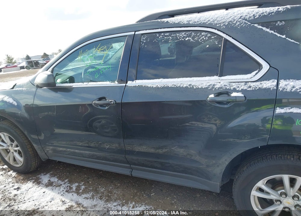 2017 CHEVROLET EQUINOX LT VIN: 2GNALCEK4H1530390