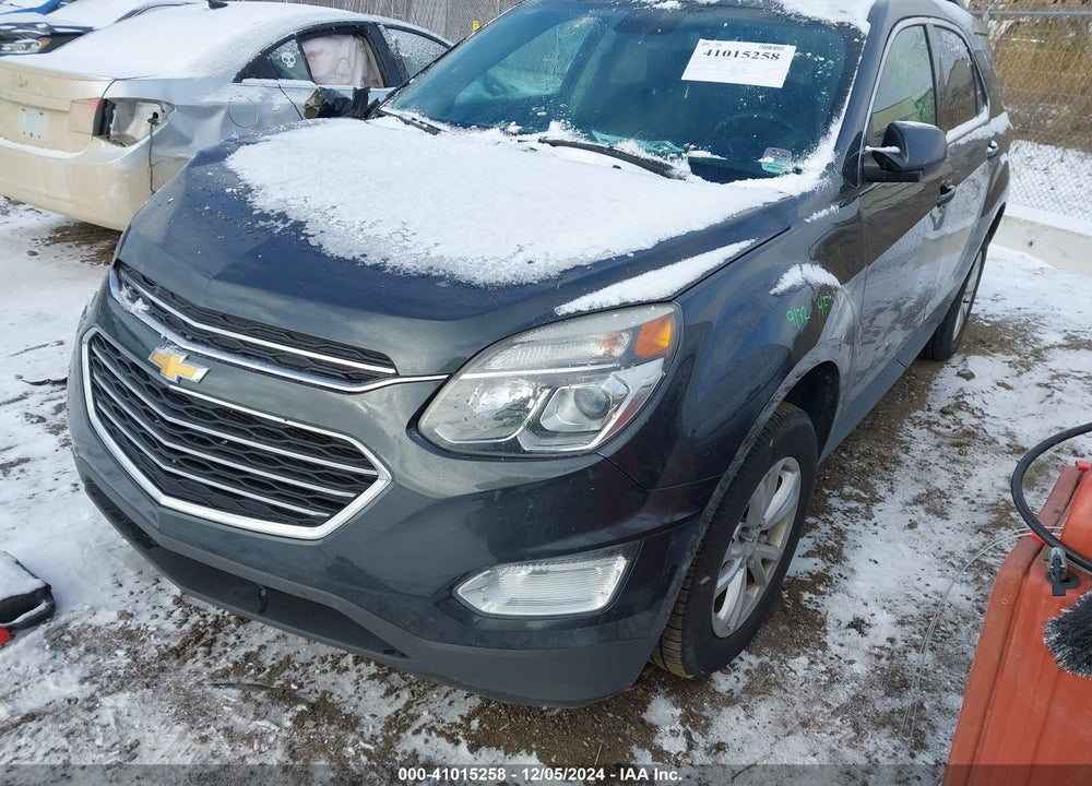 2017 CHEVROLET EQUINOX LT VIN: 2GNALCEK4H1530390