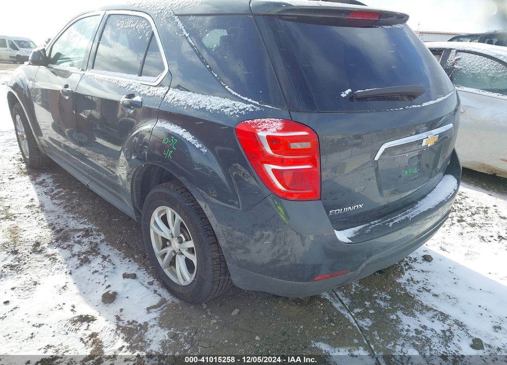 2017 CHEVROLET EQUINOX LT VIN: 2GNALCEK4H1530390