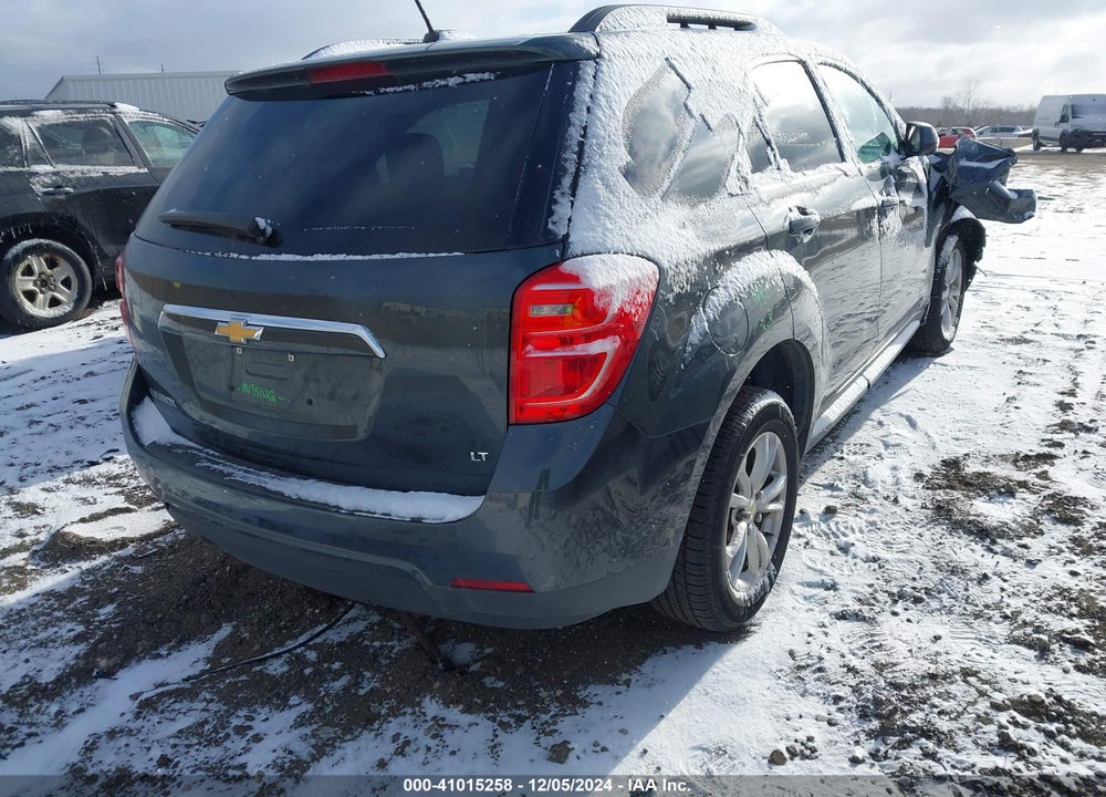 2017 CHEVROLET EQUINOX LT VIN: 2GNALCEK4H1530390