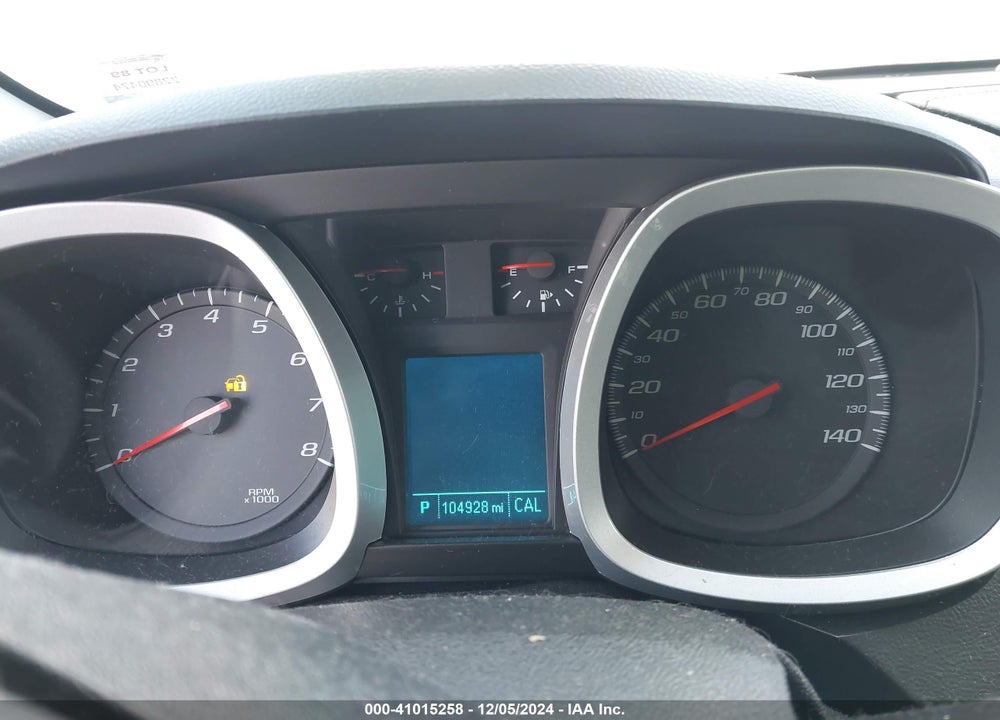 2017 CHEVROLET EQUINOX LT VIN: 2GNALCEK4H1530390