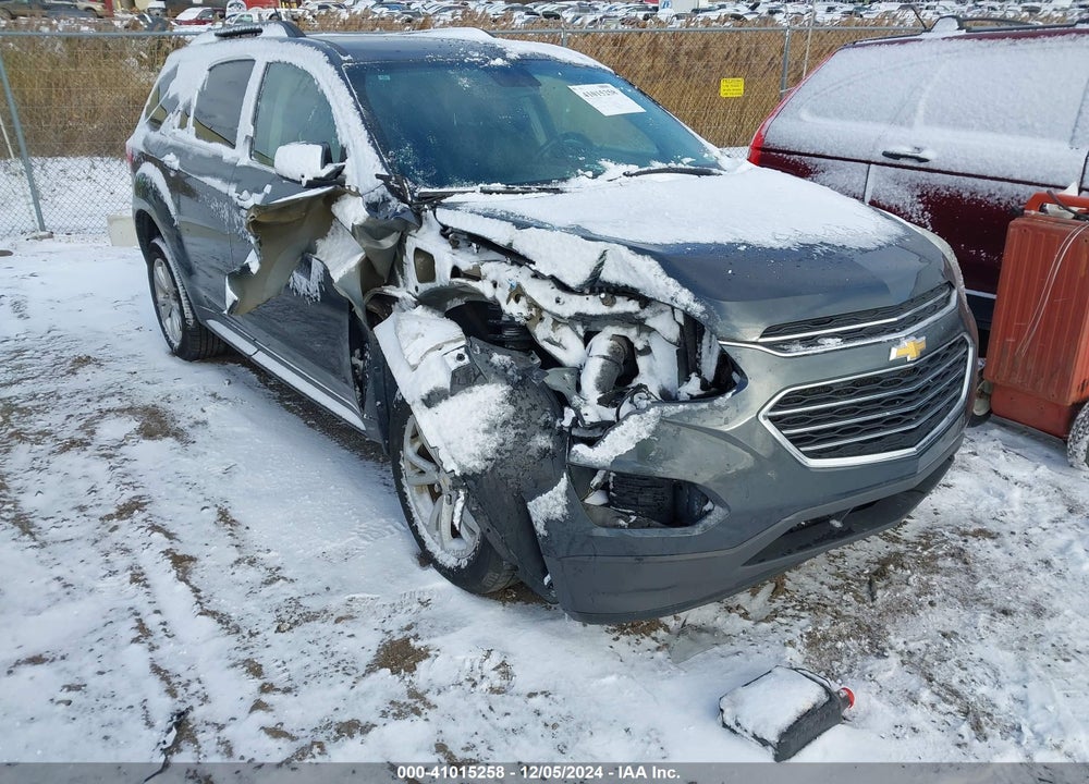 2017 CHEVROLET EQUINOX LT VIN: 2GNALCEK4H1530390