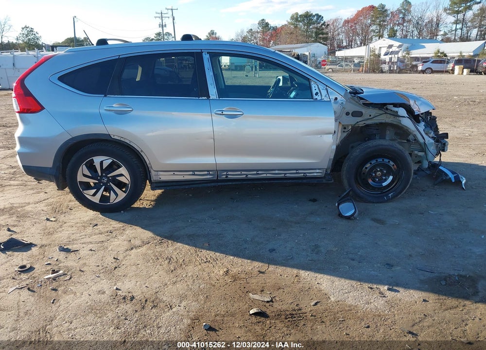 2015 HONDA CR-V TOURING VIN: 5J6RM4H98FL076220