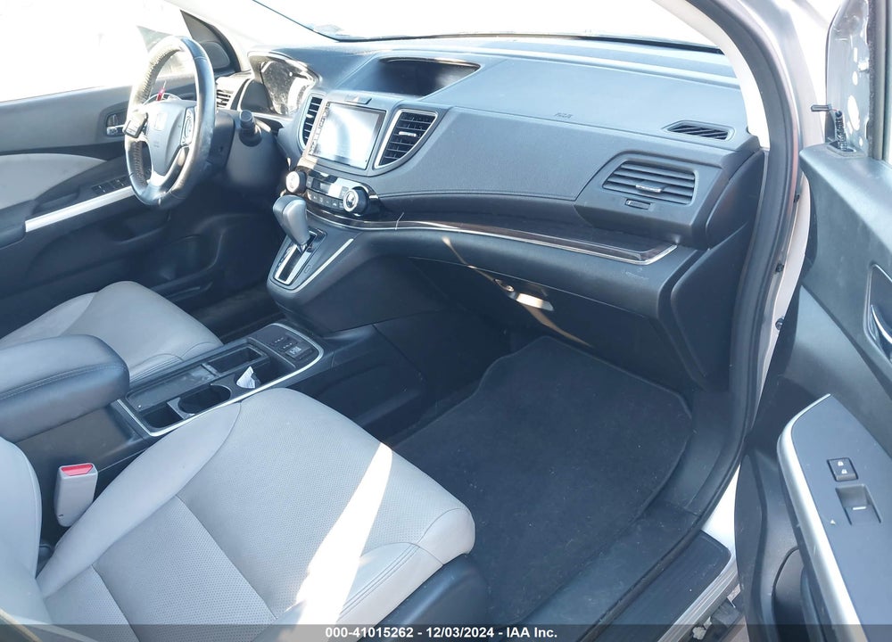 2015 HONDA CR-V TOURING VIN: 5J6RM4H98FL076220