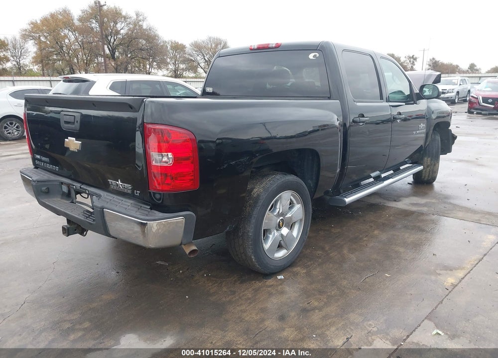 2009 CHEVROLET SILVERADO 1500 LT VIN: 3GCEC23039G277321