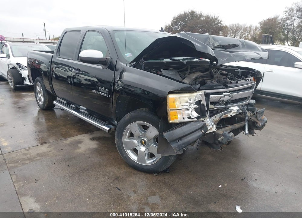2009 CHEVROLET SILVERADO 1500 LT VIN: 3GCEC23039G277321