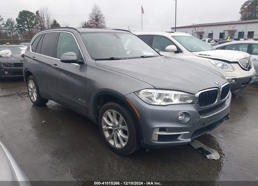 2016 BMW X5 SDRIVE35I VIN: 5UXKR2C56G0R72034