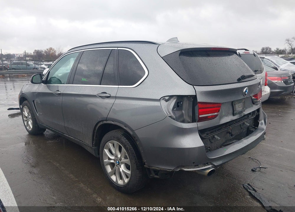 2016 BMW X5 SDRIVE35I VIN: 5UXKR2C56G0R72034
