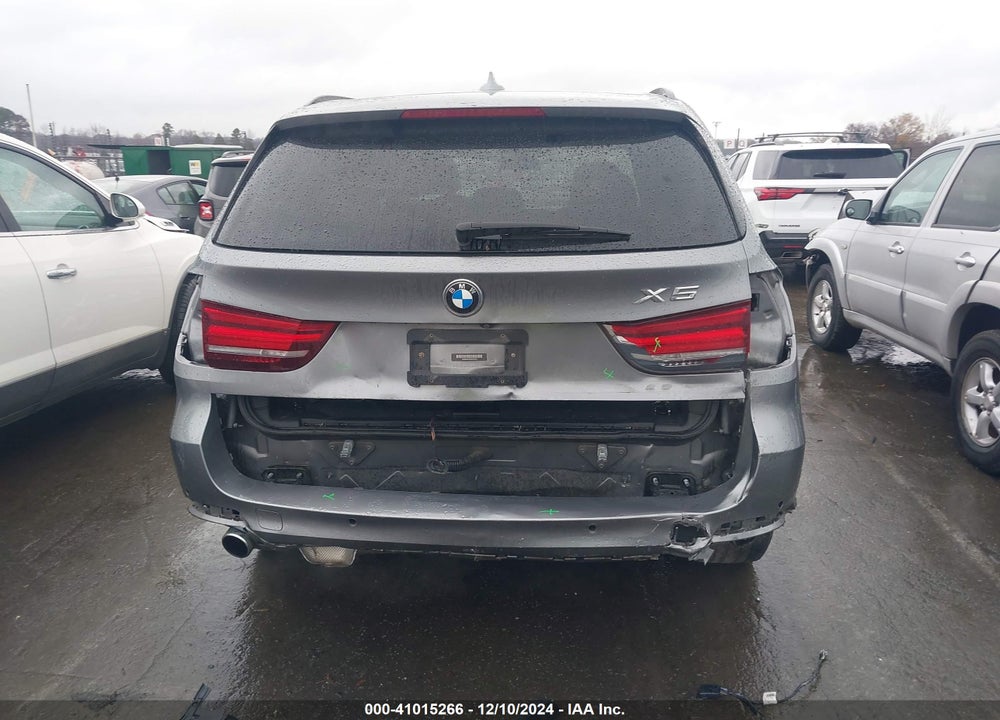 2016 BMW X5 SDRIVE35I VIN: 5UXKR2C56G0R72034