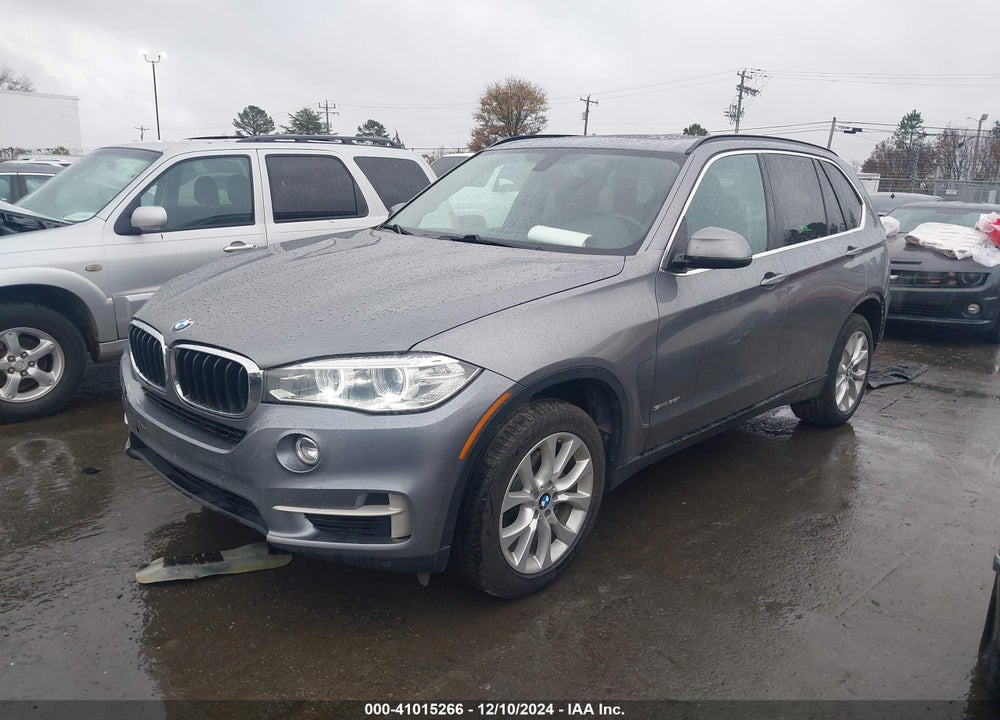 2016 BMW X5 SDRIVE35I VIN: 5UXKR2C56G0R72034