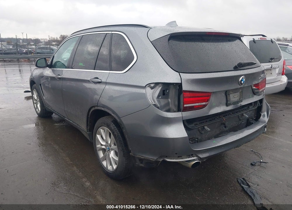 2016 BMW X5 SDRIVE35I VIN: 5UXKR2C56G0R72034