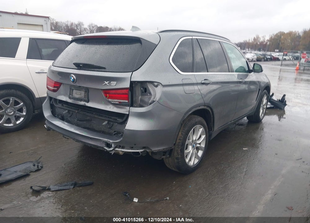 2016 BMW X5 SDRIVE35I VIN: 5UXKR2C56G0R72034
