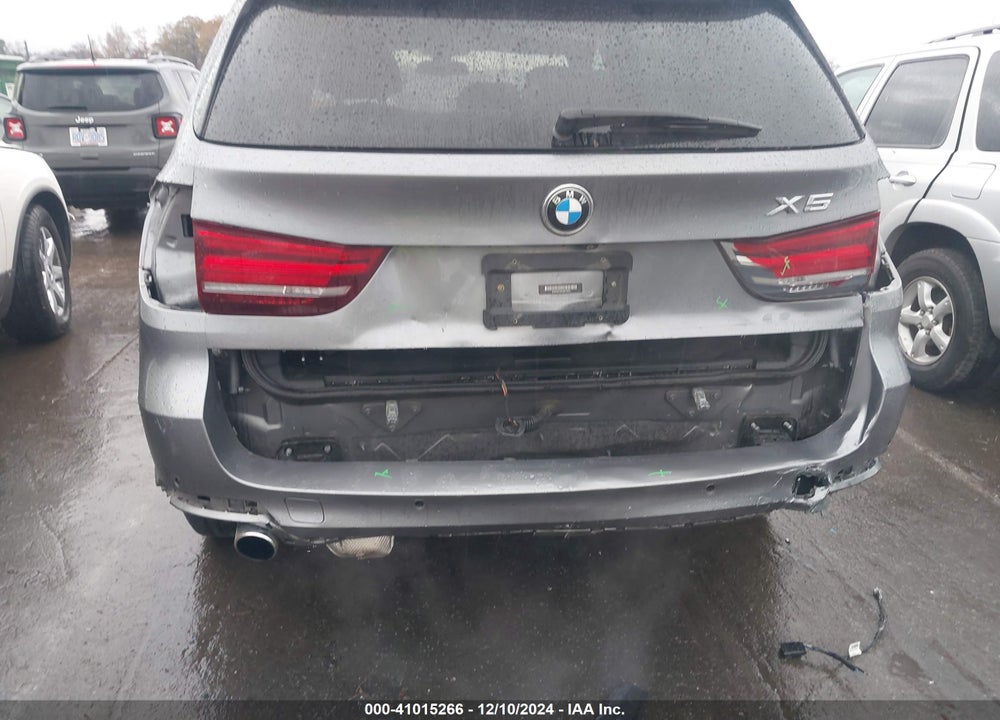 2016 BMW X5 SDRIVE35I VIN: 5UXKR2C56G0R72034