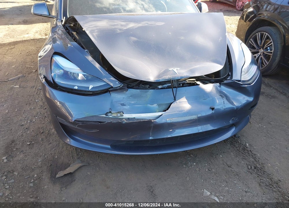 2021 TESLA MODEL 3 LONG RANGE DUAL MOTOR ALL-WHEEL DRIVE VIN: 5YJ3E1EB6MF978833