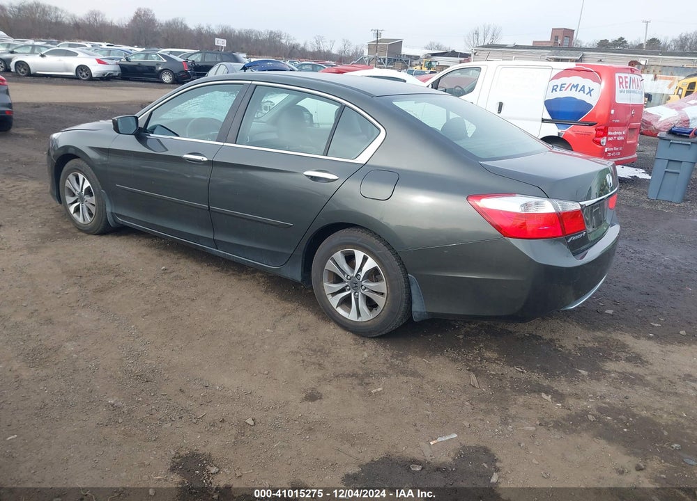 2013 HONDA ACCORD LX VIN: 1HGCR2F37DA199257