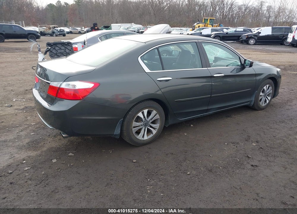 2013 HONDA ACCORD LX VIN: 1HGCR2F37DA199257