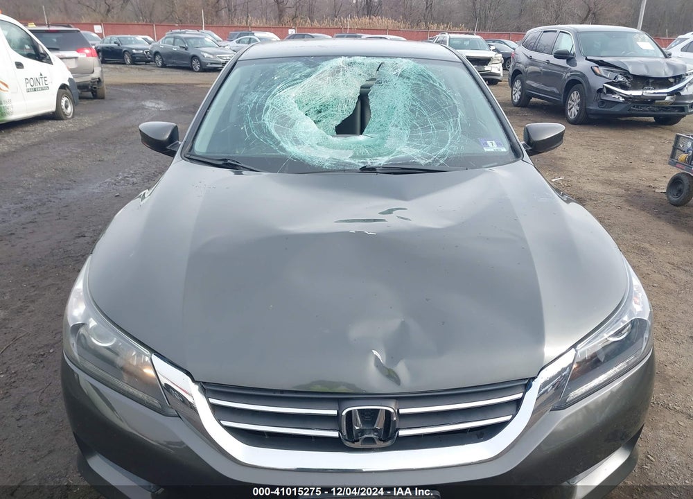 2013 HONDA ACCORD LX VIN: 1HGCR2F37DA199257