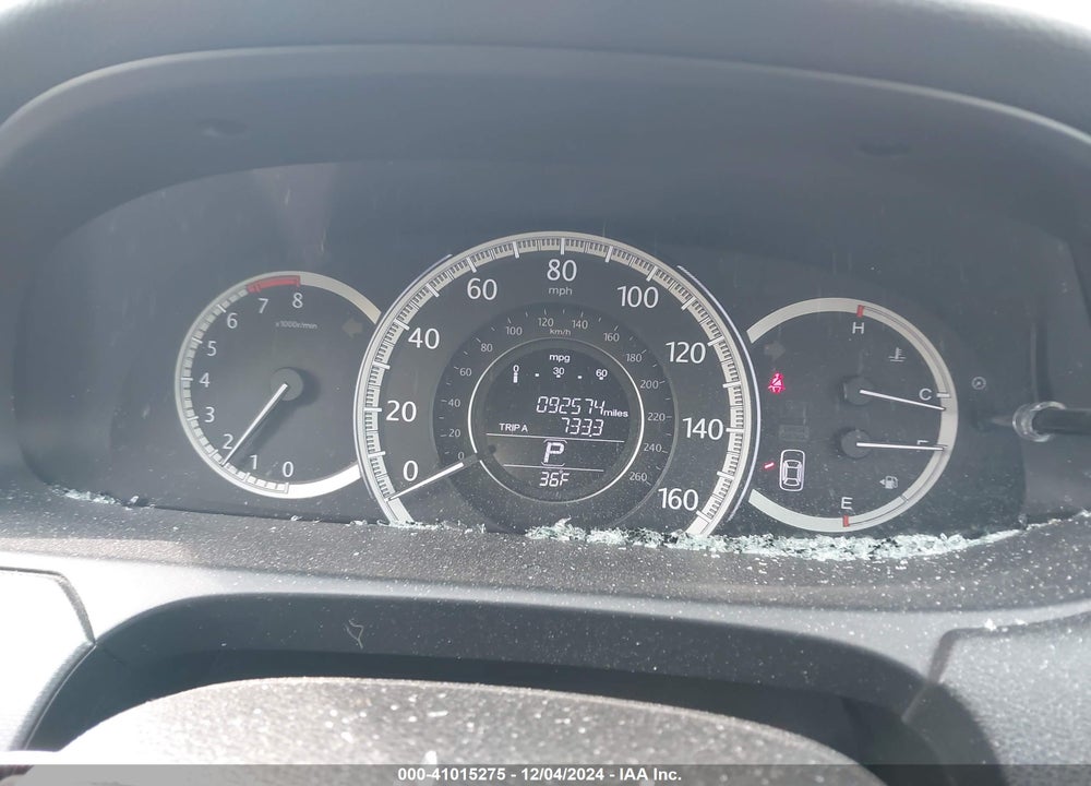 2013 HONDA ACCORD LX VIN: 1HGCR2F37DA199257