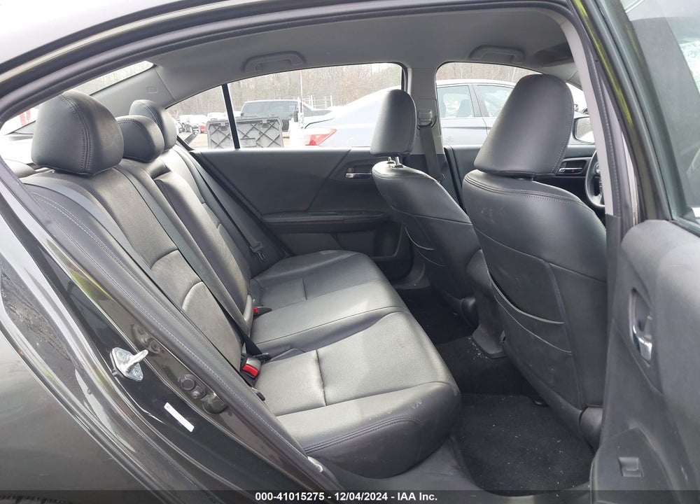 2013 HONDA ACCORD LX VIN: 1HGCR2F37DA199257
