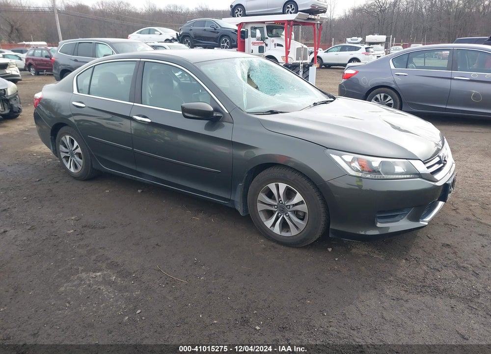 2013 HONDA ACCORD LX VIN: 1HGCR2F37DA199257