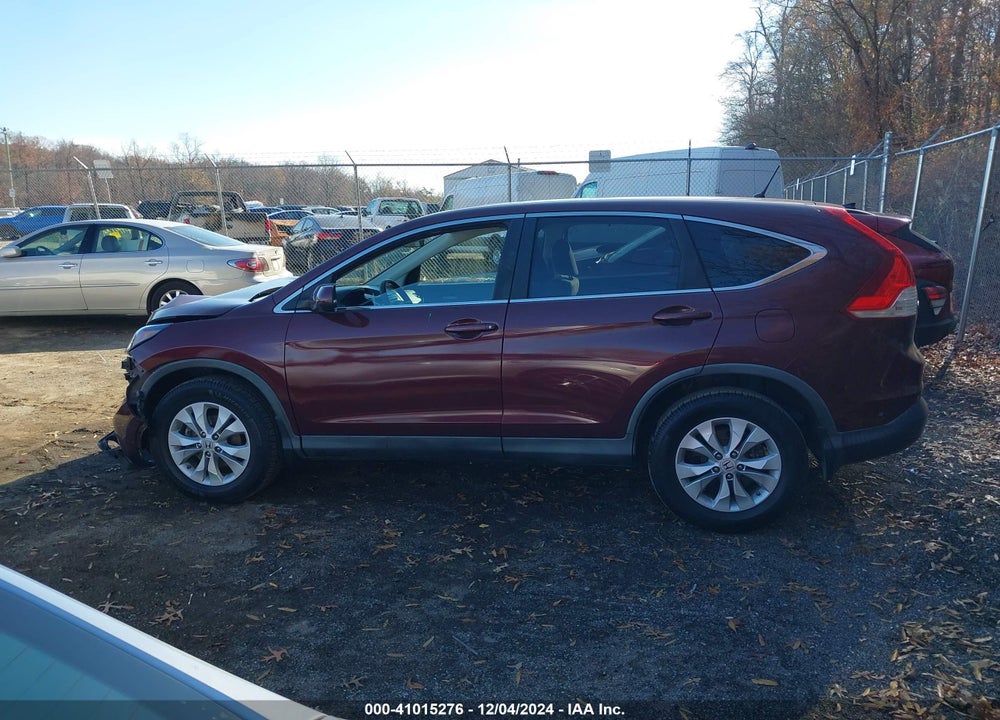 2013 HONDA CR-V EX VIN: 5J6RM4H52DL036063