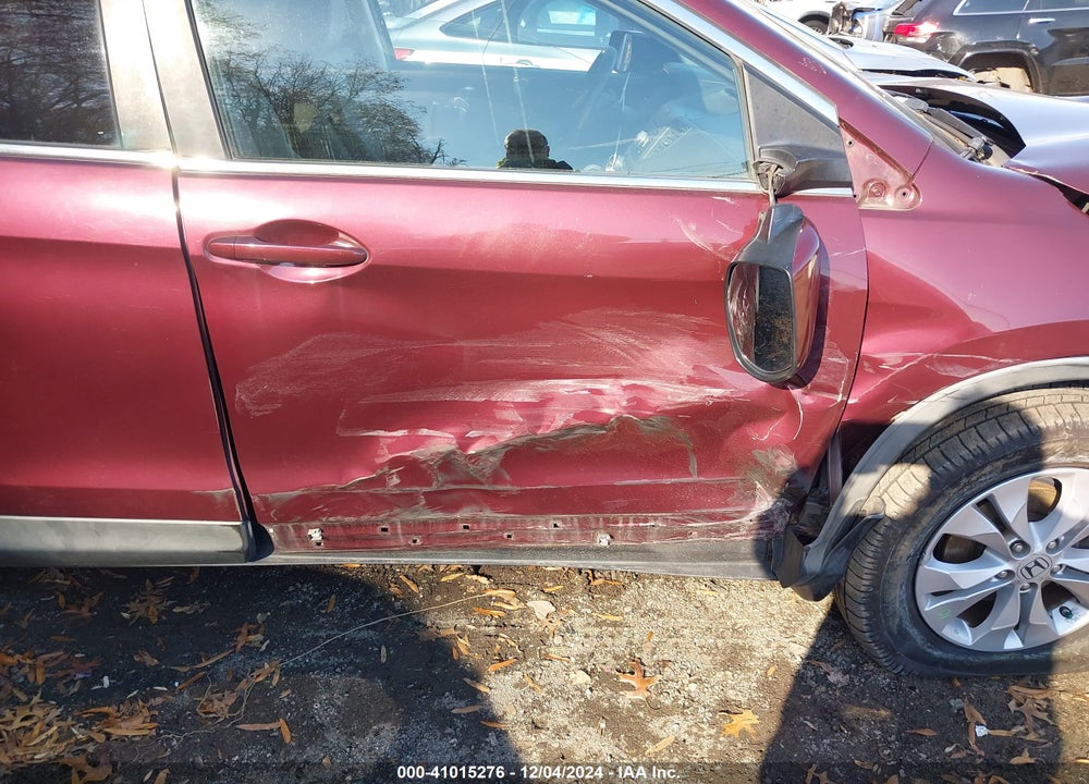 2013 HONDA CR-V EX VIN: 5J6RM4H52DL036063