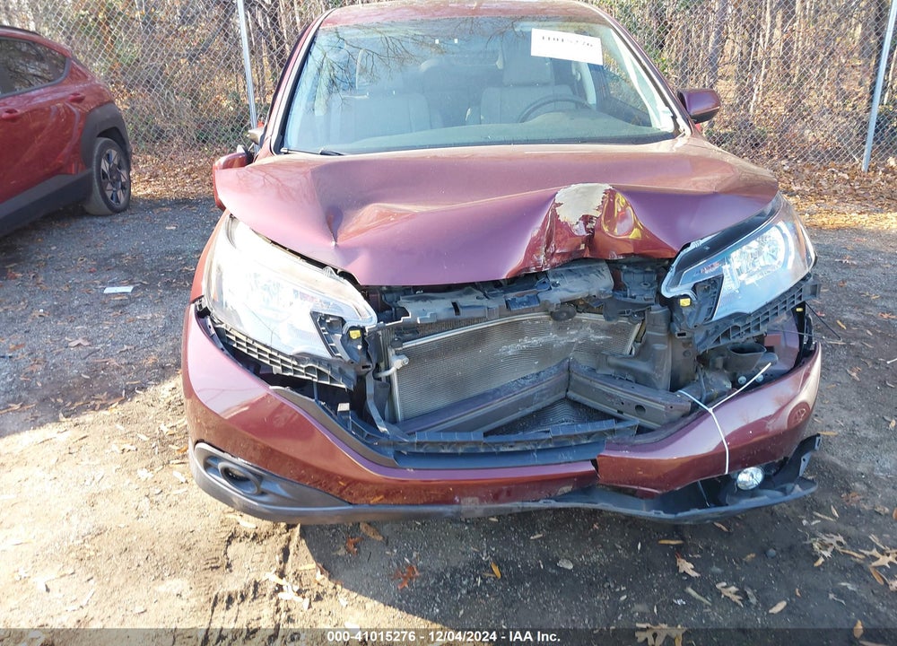 2013 HONDA CR-V EX VIN: 5J6RM4H52DL036063