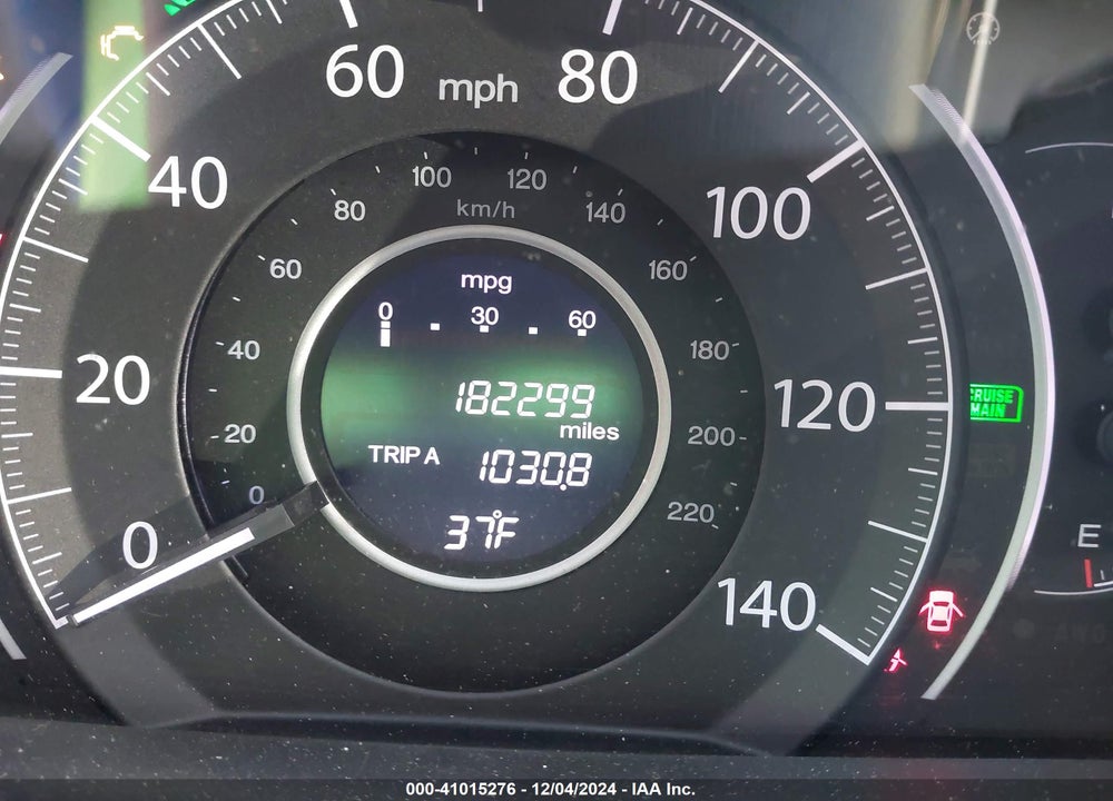 2013 HONDA CR-V EX VIN: 5J6RM4H52DL036063