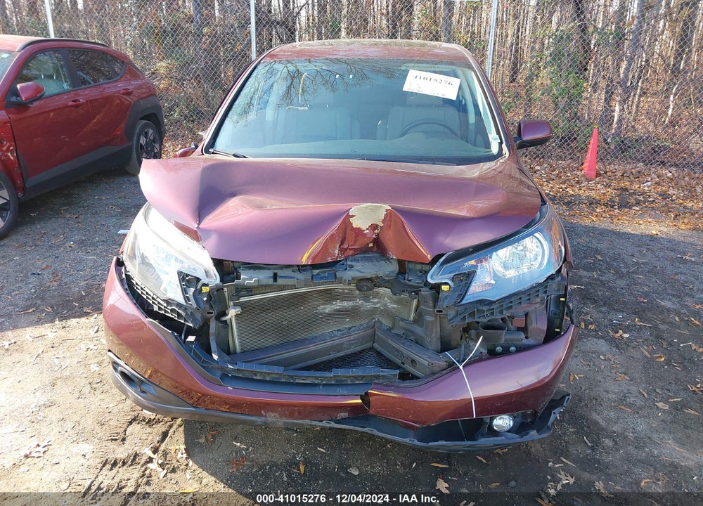 2013 HONDA CR-V EX VIN: 5J6RM4H52DL036063