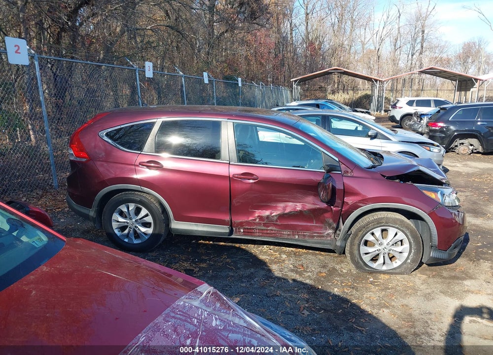 2013 HONDA CR-V EX VIN: 5J6RM4H52DL036063
