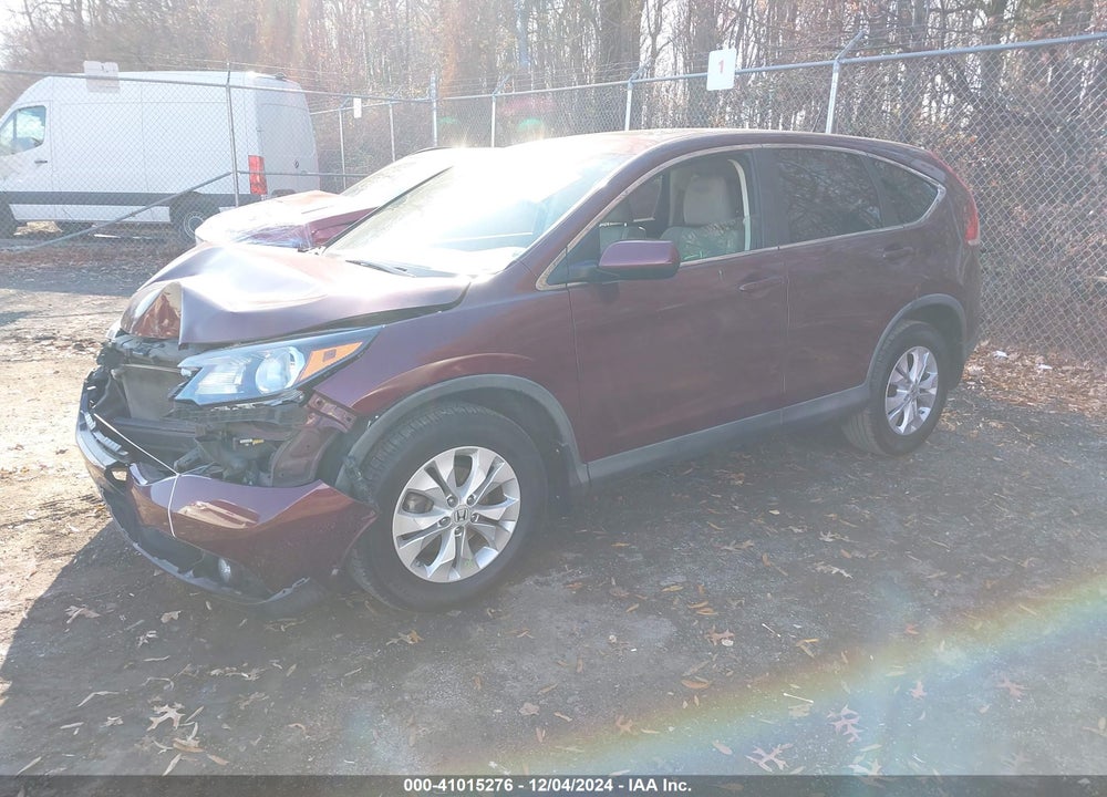 2013 HONDA CR-V EX VIN: 5J6RM4H52DL036063