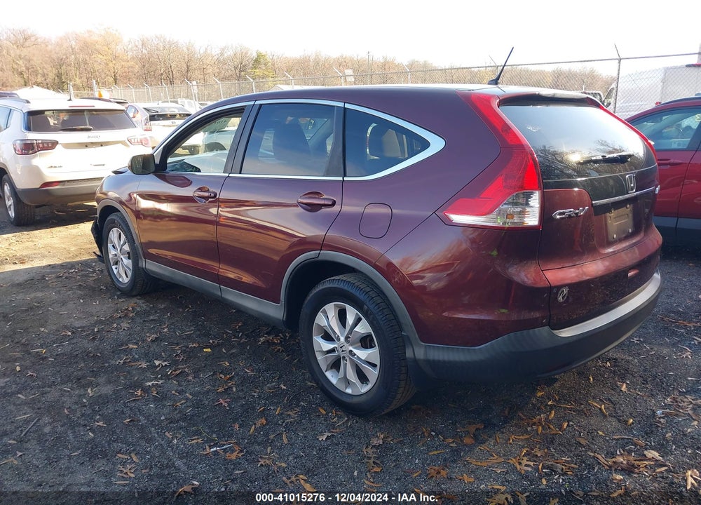 2013 HONDA CR-V EX VIN: 5J6RM4H52DL036063