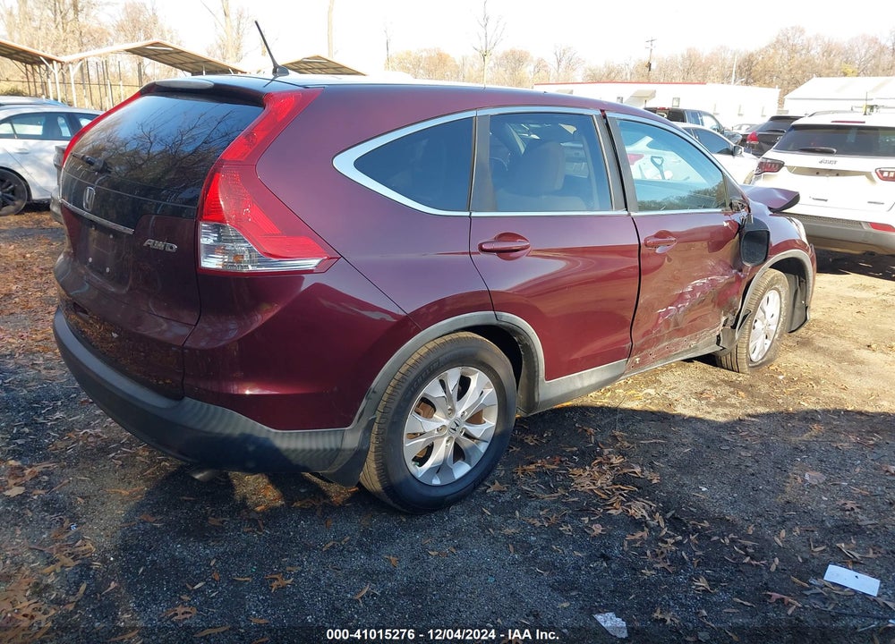 2013 HONDA CR-V EX VIN: 5J6RM4H52DL036063