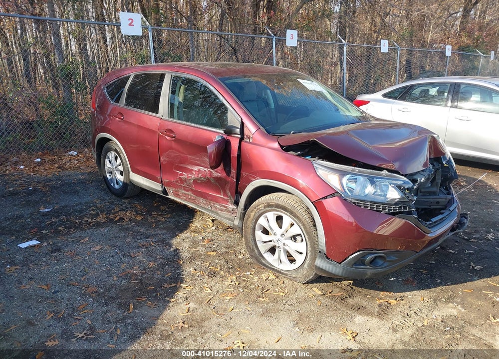 2013 HONDA CR-V EX VIN: 5J6RM4H52DL036063