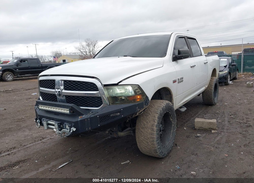 2014 RAM 1500 SLT VIN: 1C6RR7LT4ES323661