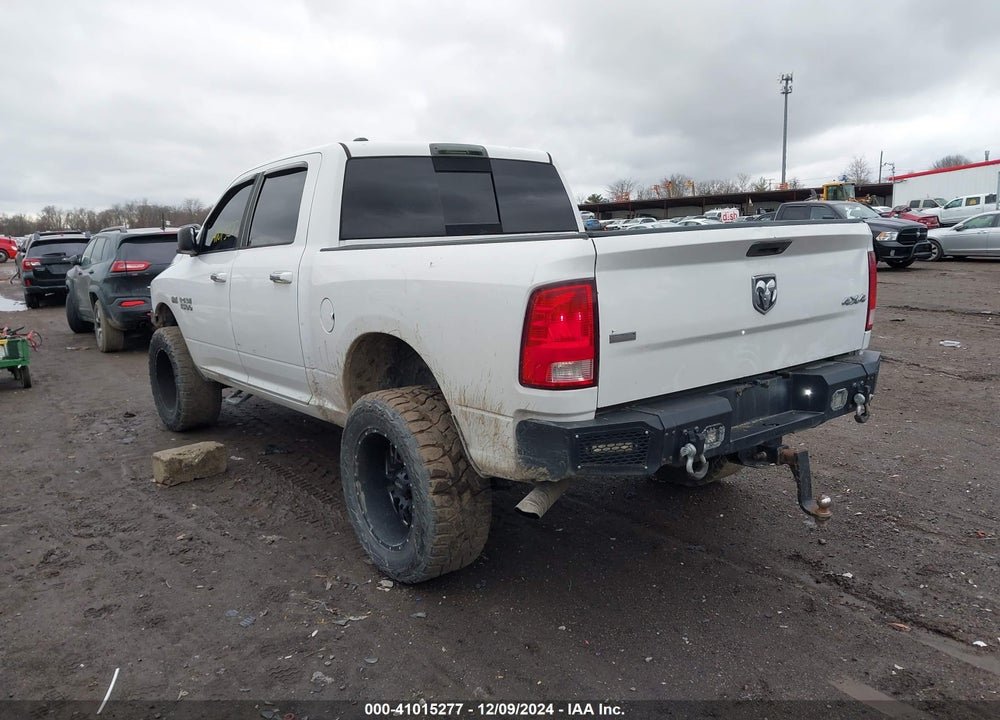 2014 RAM 1500 SLT VIN: 1C6RR7LT4ES323661