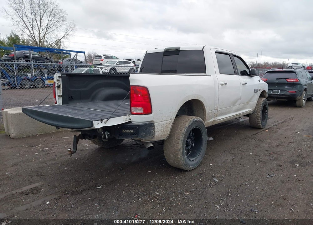 2014 RAM 1500 SLT VIN: 1C6RR7LT4ES323661