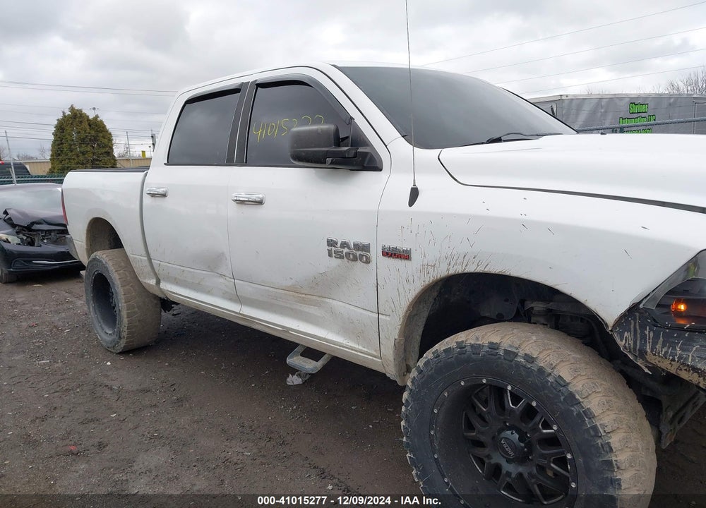 2014 RAM 1500 SLT VIN: 1C6RR7LT4ES323661