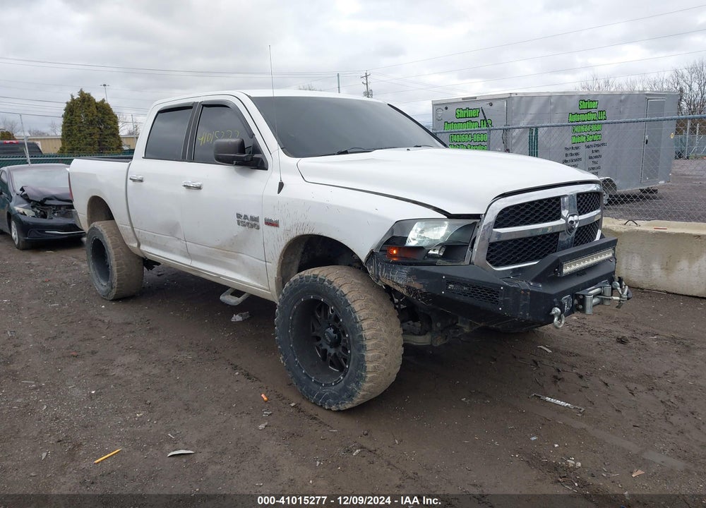 2014 RAM 1500 SLT VIN: 1C6RR7LT4ES323661