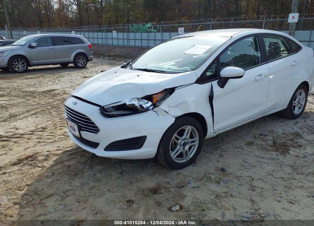 2017 FORD FIESTA SE VIN: 3FADP4BJ7HM163656
