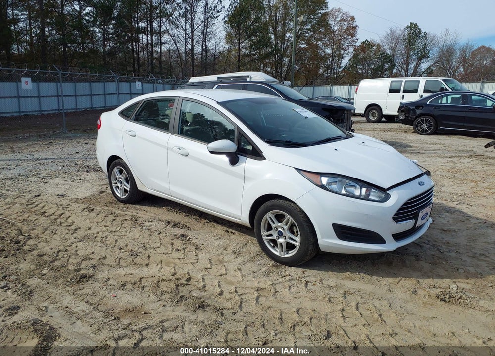 2017 FORD FIESTA SE VIN: 3FADP4BJ7HM163656