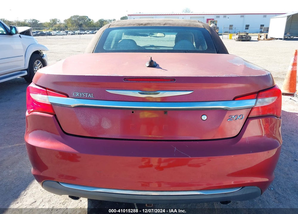 2011 CHRYSLER 200 TOURING VIN: 1C3BC2EG4BN530340