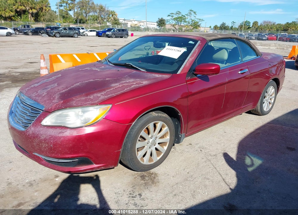 2011 CHRYSLER 200 TOURING VIN: 1C3BC2EG4BN530340
