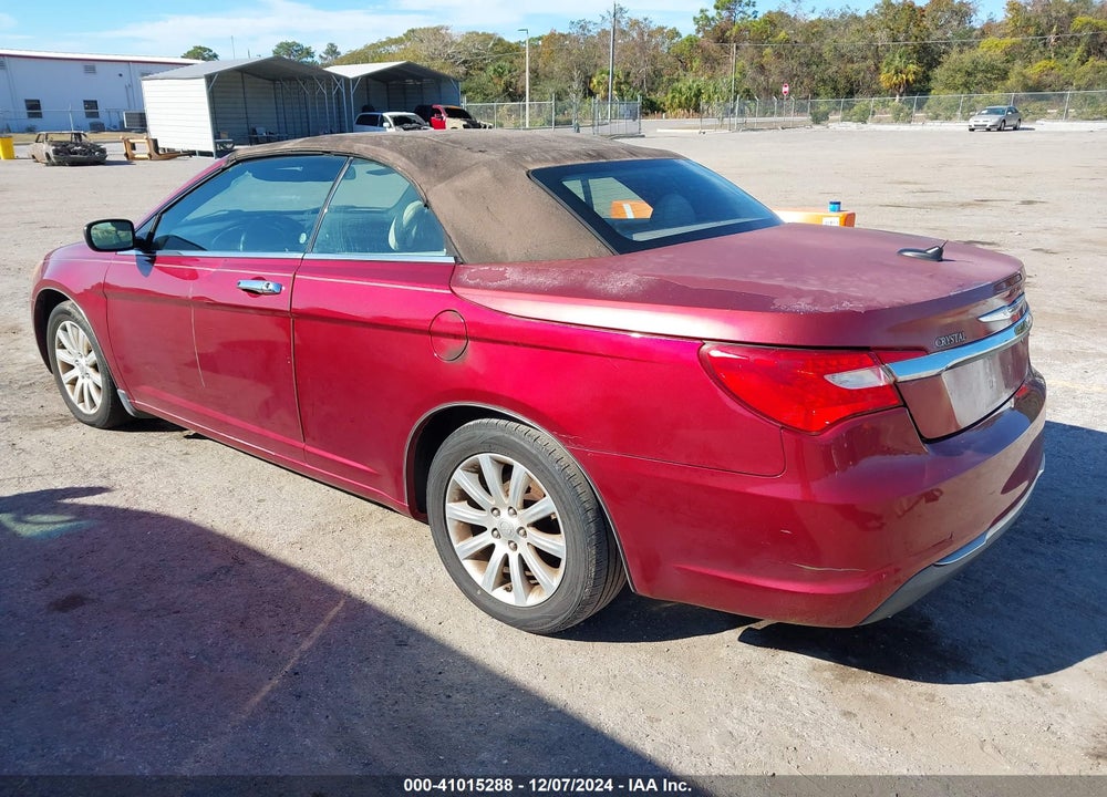 2011 CHRYSLER 200 TOURING VIN: 1C3BC2EG4BN530340