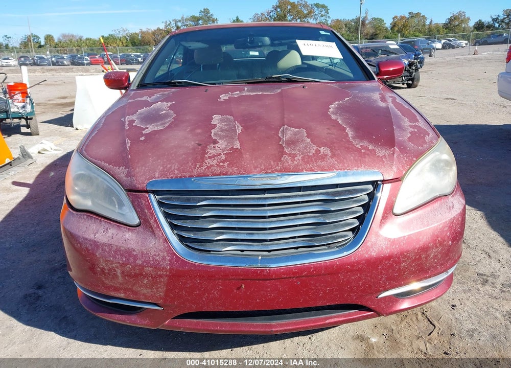 2011 CHRYSLER 200 TOURING VIN: 1C3BC2EG4BN530340