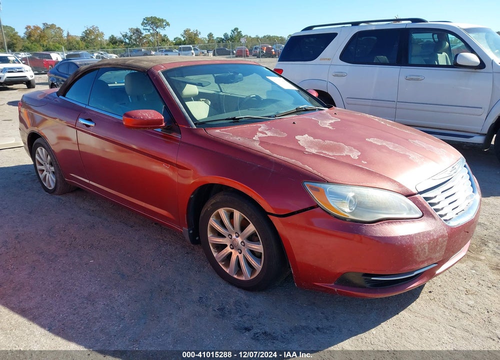 2011 CHRYSLER 200 TOURING VIN: 1C3BC2EG4BN530340