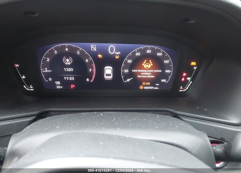 2024 HONDA ACCORD LX VIN: 1HGCY1F26RA010433