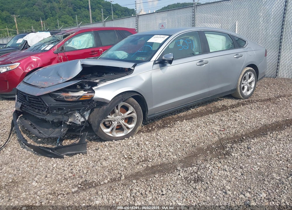 2024 HONDA ACCORD LX VIN: 1HGCY1F26RA010433
